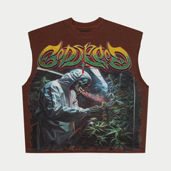 420 Indoor Vvs Sleeveless (Brown)