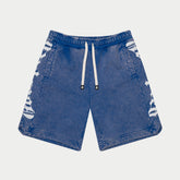 Courtside Shorts (Blue Wash)