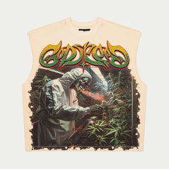 420 Indoor Vvs Sleeveless (Bone)