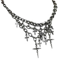 Minimalist Irregular Chain Necklace