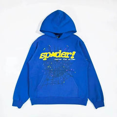 Sp5der Hoodie 'TC Blue'