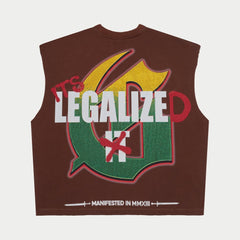 420 Indoor Vvs Sleeveless (Brown)