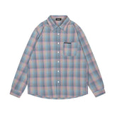 Street Ace We11done Gradient Plaid Shirt