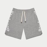 Courtside Shorts (Heather Grey)