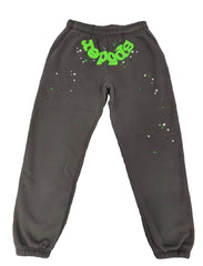 Sp5der Wait Web Sweatpant 'Slate Grey'