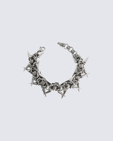 New Punk Spike Chain Bracelet
