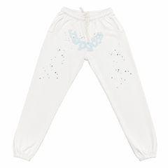 Sp5der Cross Country Sweatpants 'Egg Shell'