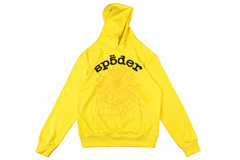 Sp5der Legacy Hoodie Yellow