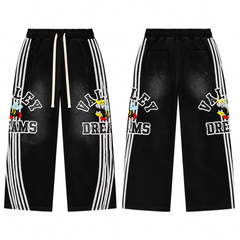Vale Forever Anthem Sweatpants Black Mono