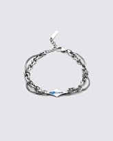 KIIKIO Titanium Steel Lava Wrap Bracelet with Unique Design