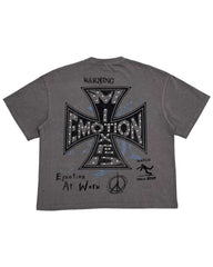 Mixed Emotions Friends Tee Grey