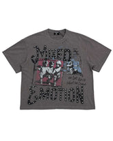 Mixed Emotions Friends Tee Grey