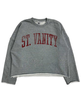 Saint Vanity Badgers Crewneck Grey