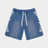 Courtside Shorts (Blue Sun-Fade)