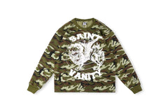 Saint Vanity Griffin Thermal Camo Green
