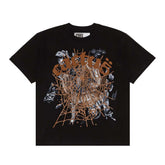 Cactus Jack by Travis Scott x Sp5der Airbrush Tee 'Black'