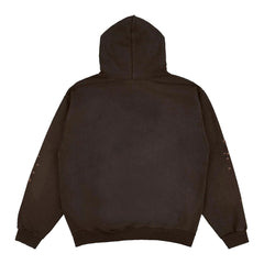 Cactus Jack by Travis Scott x Sp5der Days Before Rodeo Hoodie 'Brown'