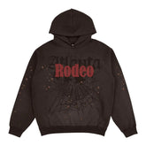 Cactus Jack by Travis Scott x Sp5der Days Before Rodeo Hoodie 'Brown'