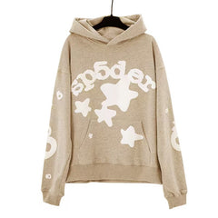 Sp5der Beluga Sand Hoodie
