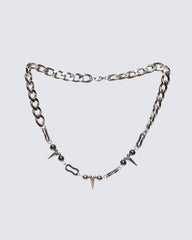 Punk Style Metal Chain Necklace