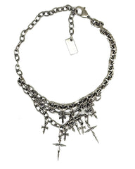 Minimalist Irregular Chain Necklace