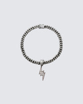 LIGHTNING Series | Pendant Cuban Chain Necklace