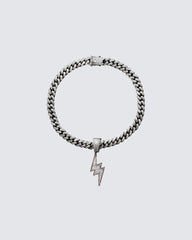LIGHTNING Series | Pendant Cuban Chain Necklace