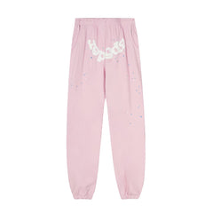 Sp5der OG Web Pink Sweatpants 'Pink'