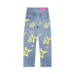 Sp5der 5Star Vintage 501 Denim Indigo