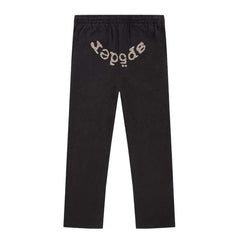Sp5der AOP Webstone Sweatpants Black