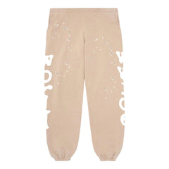 Sp5der Beluga Sand Sweatpants