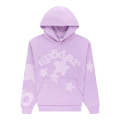 Sp5der Beluga V2 Hoodie 'Acai'