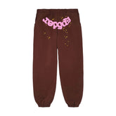 Sp5der Classic Sweatpants 'Brown'