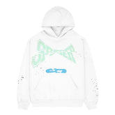 Sp5der Cross Country Hoodie 'Egg Shell'