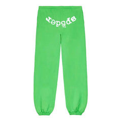 Sp5der Legacy Green Sweatpants