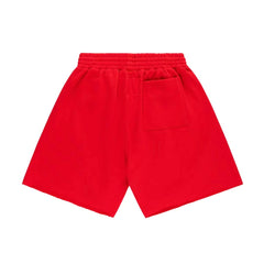 Sp5der OG Studded Sweatshort Red