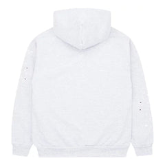 Sp5der OG Web Heather Grey Hoodie