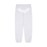 Sp5der OG Web Heather Grey Sweatpants