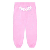 Sp5der OG Web Pink Sweatpants 'Pink'