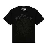 Sp5der Phantom OG Web Tee Black