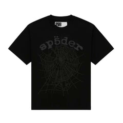 Sp5der Phantom OG Web Tee Black