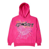 Sp5der P*nk V2 Hoodie 'Pink'