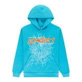 Sp5der Punk V2 Hoodie 'Cyan'