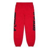 Sp5der Red Beluga Sweatpants