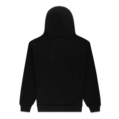 Sp5der Rhinestone OG Web V2 Hoodie Black Red