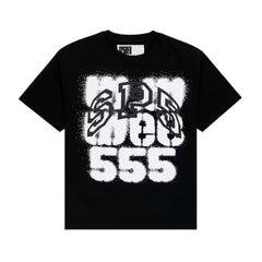 Sp5der Sp555 Spray Tee Black