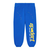 Sp5der Sweatpants 'TC Blue'