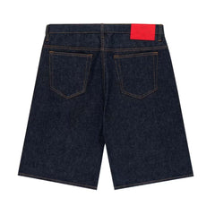 Sp5der V3 Logo Denim Short Indigo
