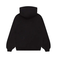 Sp5der Wait Hoodie Black