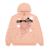 Sp5der Web Hoodie Bellini